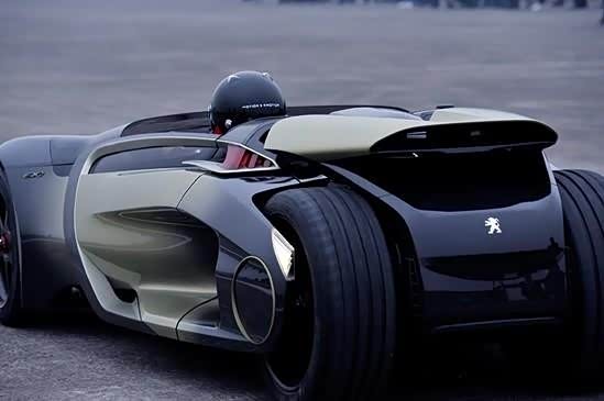 【标致EX1对话韩寒:关于赛车的最终幻想_无锡