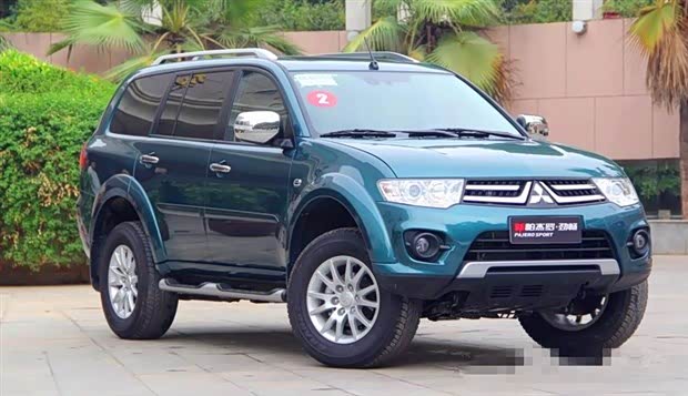 【广汽三菱帕杰罗·劲畅 期待您到来_青岛宝兴