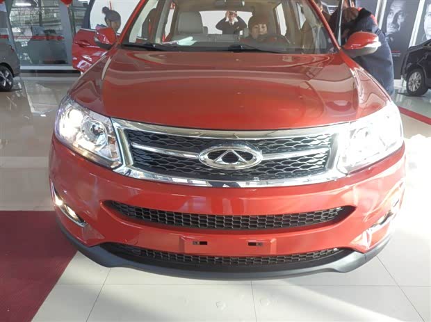 【图】瑞虎5安全性能参照欧盟及北美最高标准