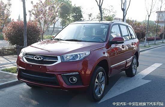 【图】奇瑞新款瑞虎3实车图 品质感明显提升