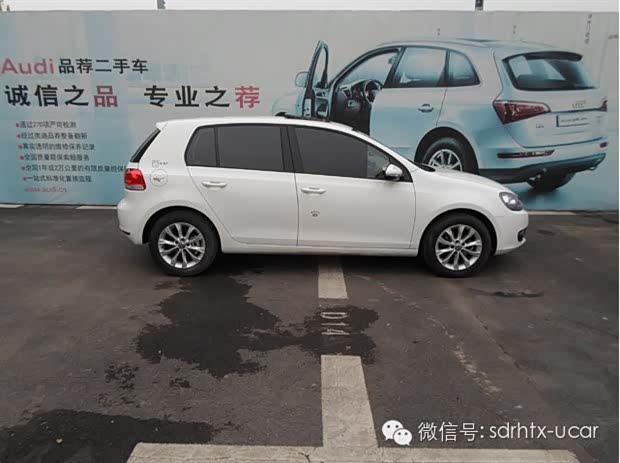 【润华奥迪二手车新推荐 大众高尔夫_润华奥迪