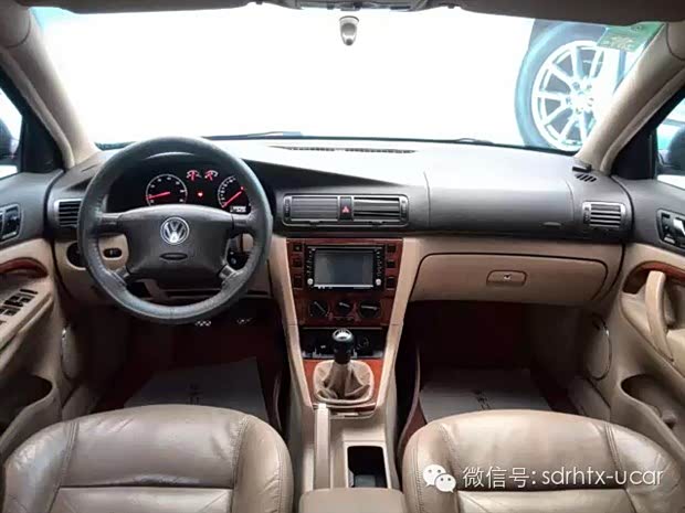 【润华奥迪二手车新推荐 2007大众帕萨特_润