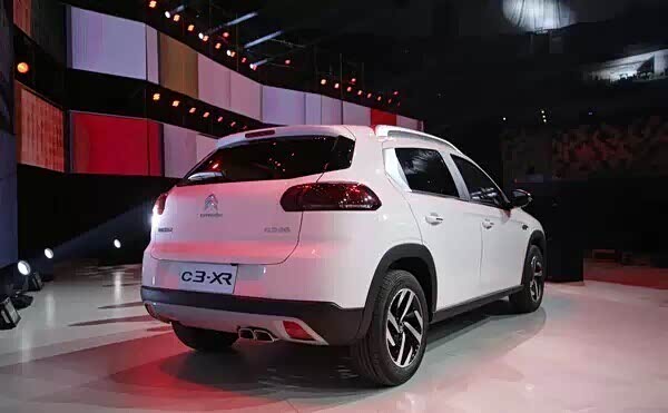 【图】C3-XR热力四射:上市首月订单破万