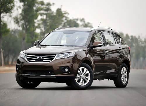 【图】江铃 陆风X5 8AT 开启中国汽车新时代