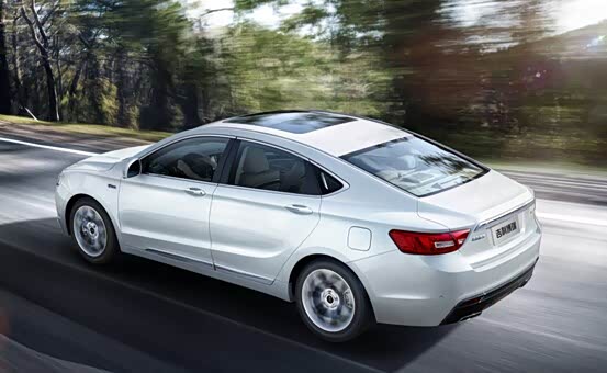 【图】吉利汽车迎开门红1月销量破5.8万辆