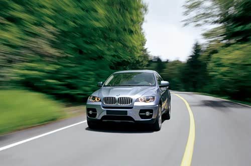 【三箭齐发--试驾宝马X6 ActiveHybrid_淮安宝