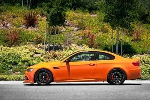 赛道甜品暴力甜橙之ESS机械增压版E92M3_淮