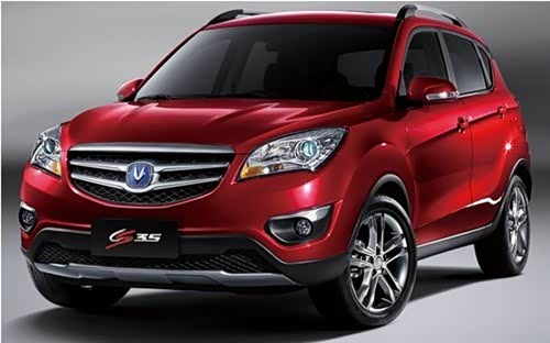 【SUV备受国人瞩目 自主SUV长安CS35导购_