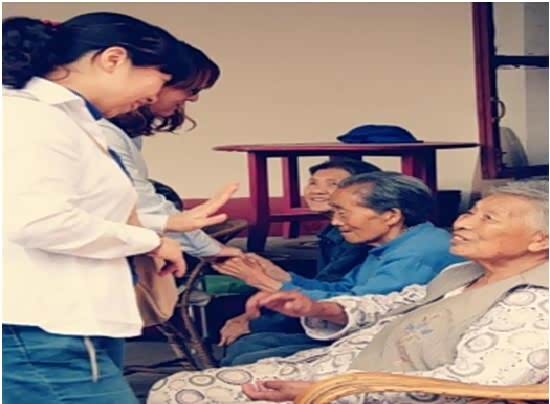 【图】走近敬老院公益活动-湖南润锦车友会!_