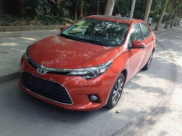 外刚内柔 试驾广汽丰田 LEVIN雷凌