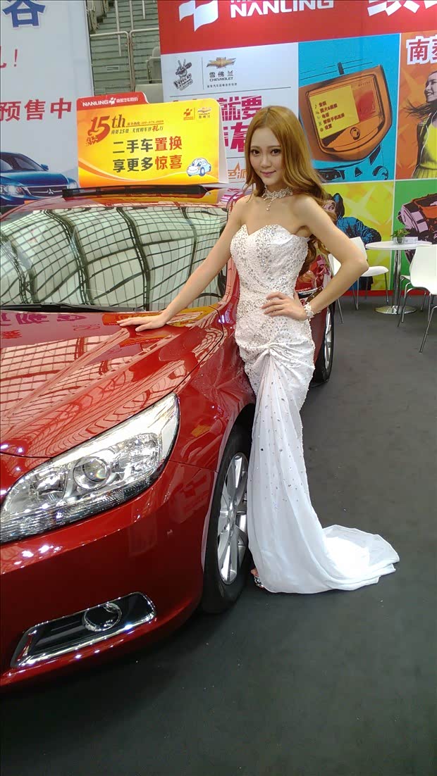 【广州体育馆车展 雪佛兰欢乐购车节圆满结束