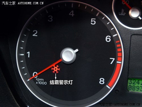 长安福特 车辆常用指示灯功能详细解读