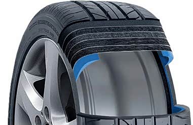 【防爆胎真的防爆吗_恒天汽车新闻】-汽车之家