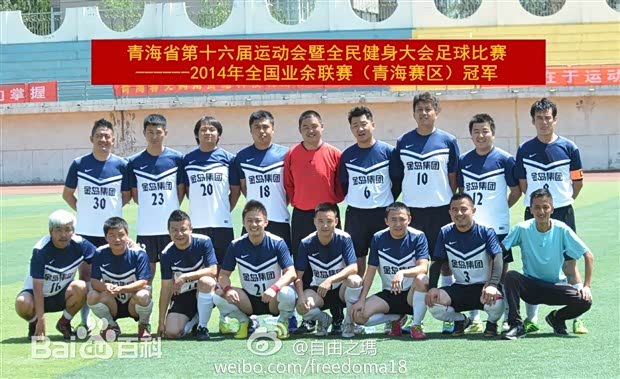【金岛海马足球队勇夺足球赛青海赛区冠军_青