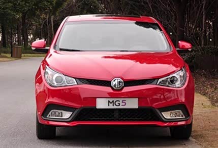 【租车出游新概念推荐智能两厢MG5_岳阳顺通