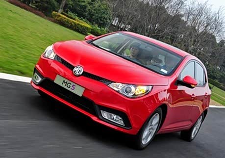 【租车出游新概念推荐智能两厢MG5_岳阳顺通