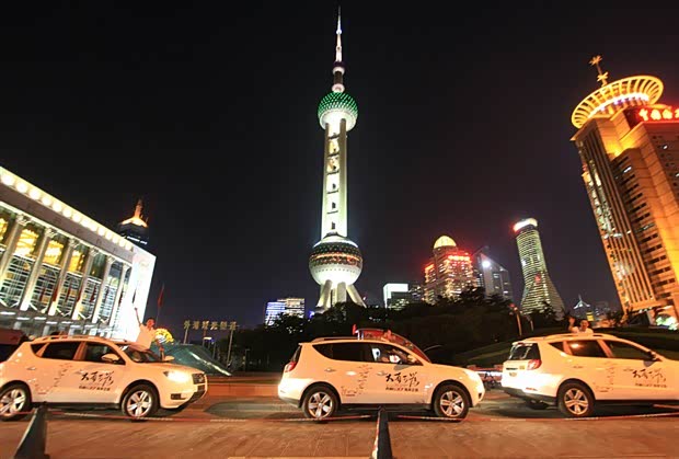 【图】感受上海新高度 GX7海岸之旅走进申城