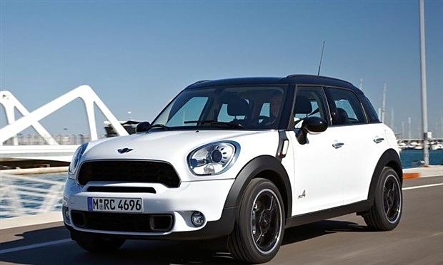 mini首款suv车型——mini countryman