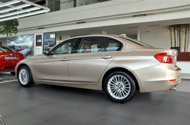 新bmw 3系"土豪金"限量版        宝马3系 2013款        320li