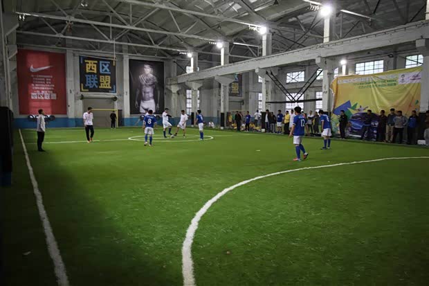 【图】起亚五人制足球赛济南分站赛完美落幕