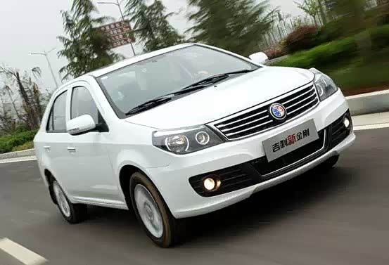 【吉利金刚荣获中国最可靠紧凑型轿车_兴隆汽