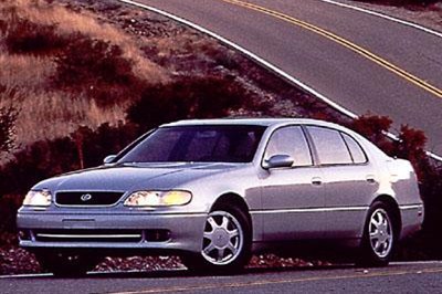 第一代雷克萨斯gs车系:1993-97 lexus gs 300