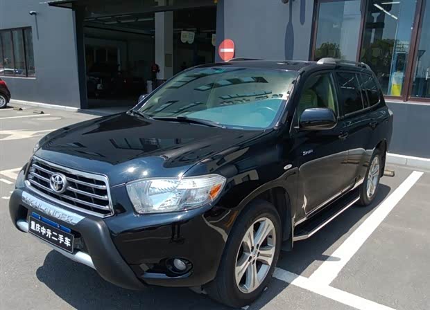 【图】重庆中升二手车资讯- 丰田汉兰达