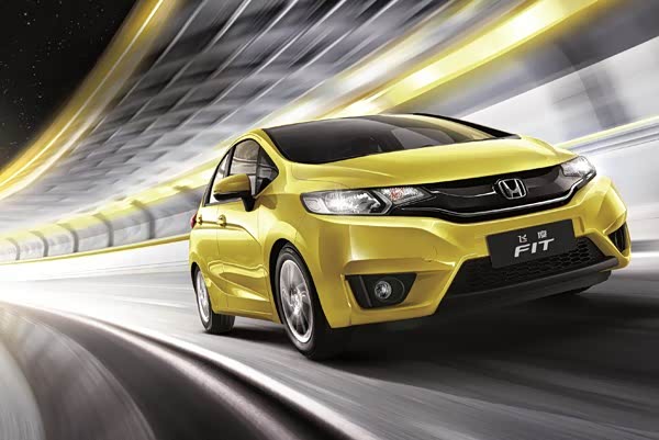 【订单破万 第三代广本飞度FIT全面热销_本田