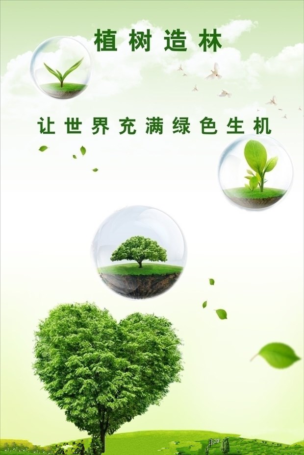 希望借此植树节活动,大家可以亲身投入到实践中去,绿化我们的世界,为