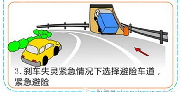 售后易学堂--在高速公路上遇到紧急情况避险时