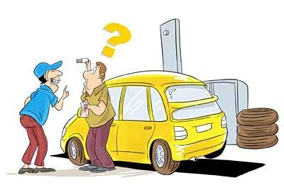 【汽车发动机和空调系统散热不良检修法盘点_