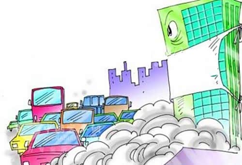 【雾霾天气行车驾驶注意事项_通辽庞大一汽大