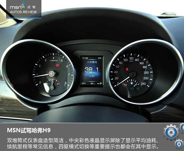 【图】售价接近30万凭什么 MSN试驾哈 弗 H 9