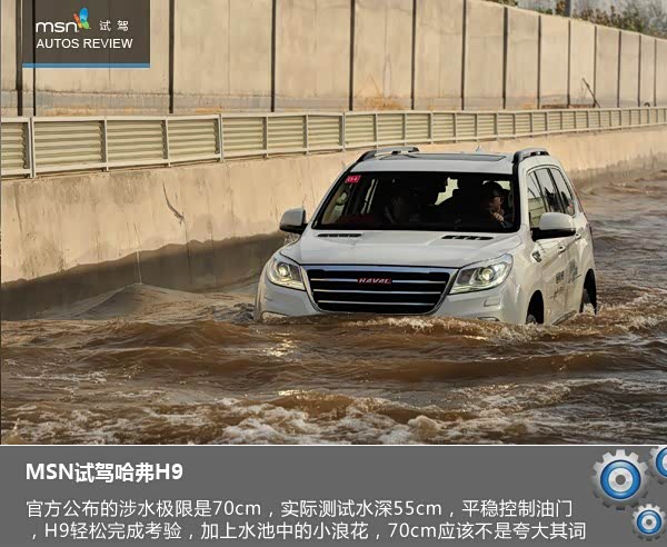 【图】售价接近30万凭什么 MSN试驾哈 弗 H 9