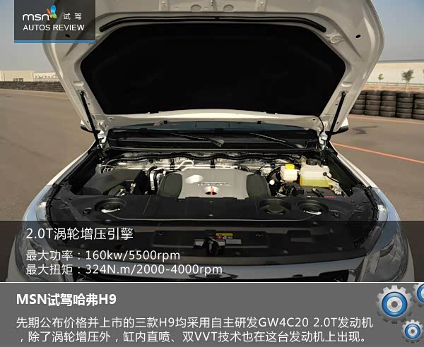 【图】售价接近30万凭什么 MSN试驾哈 弗 H 9