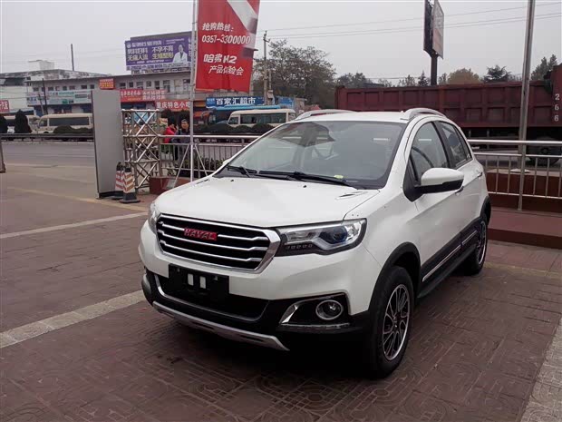 哈弗H1新车到店实拍 临汾城北翔瑞4S店