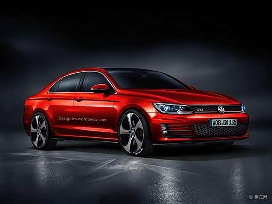 【捷达CC假想图曝光 神似上海大众凌渡_中租