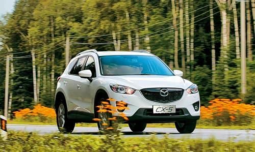 【图】自驾出游必需品 时下最火城市SUV推荐