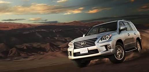 【图】郑州雷克萨斯越野车LX570现车优惠14