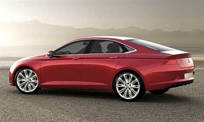 【新款大众CC效果图曝光 或2015年发布_捷亚