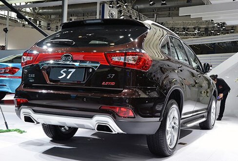 【图】比亚迪S7最新消息 将推2种动力6款车型