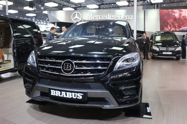 > 正文 88-288万的豪华轿车&suv巴博斯,只为梅赛德斯 -奔驰公司的所有
