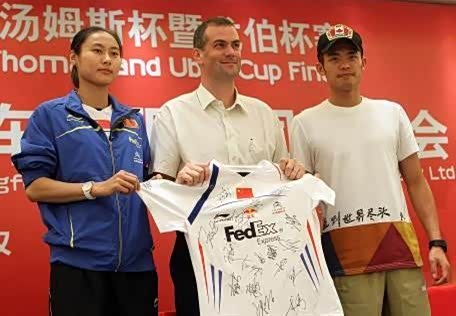 【中国羽毛球队包揽汤尤杯 神龙汽车为冠军之