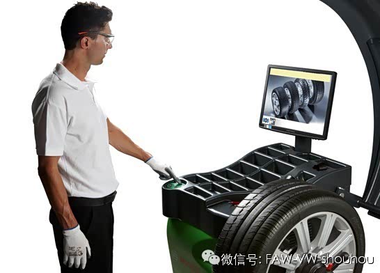 【图】合肥欧亚车主讲堂:轮胎动平衡检测