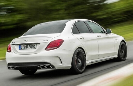 向自吸说再见 奔驰amg c63 c63s发布