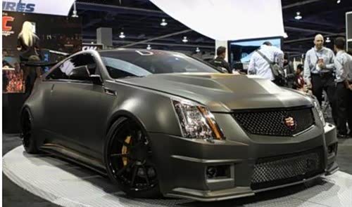 凯迪拉克CTS-V改装盘点 满足驾驶欲望