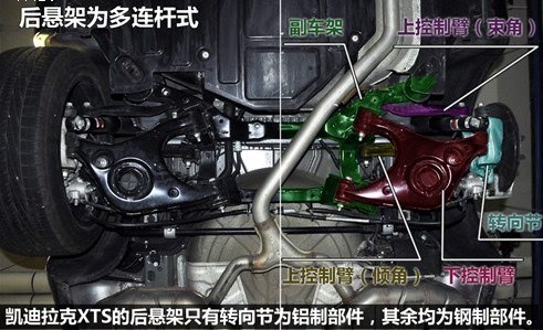 兼容性更强 凯迪拉克xts底盘深度解析