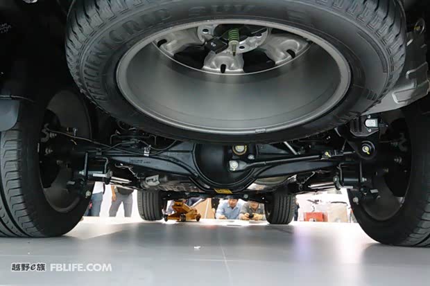 【2014广州车展探馆 福特撼路者抢先看_四川