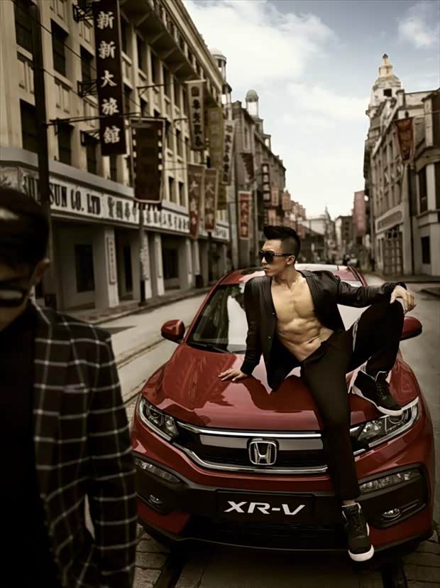 【东风本田XRV男人装大片 时尚性感真爷们_台州凯迪汽车新闻】-汽车之家