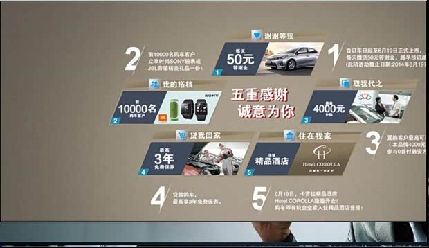 【6月18日第11代卡罗拉闪耀登场桂城丰田_南